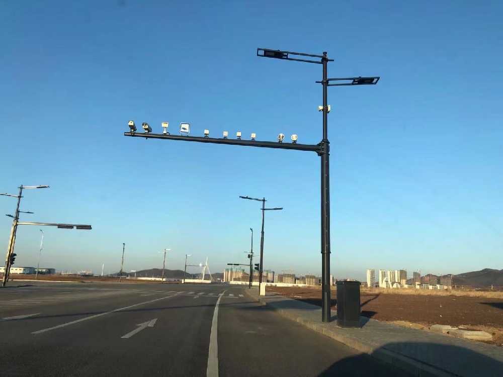 丽江市黑龙江佳木斯综合路灯杆项目