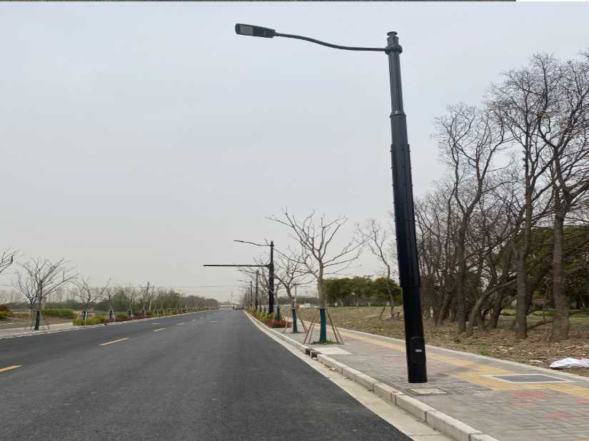 丽江市上海综合杆 太阳能路灯工程