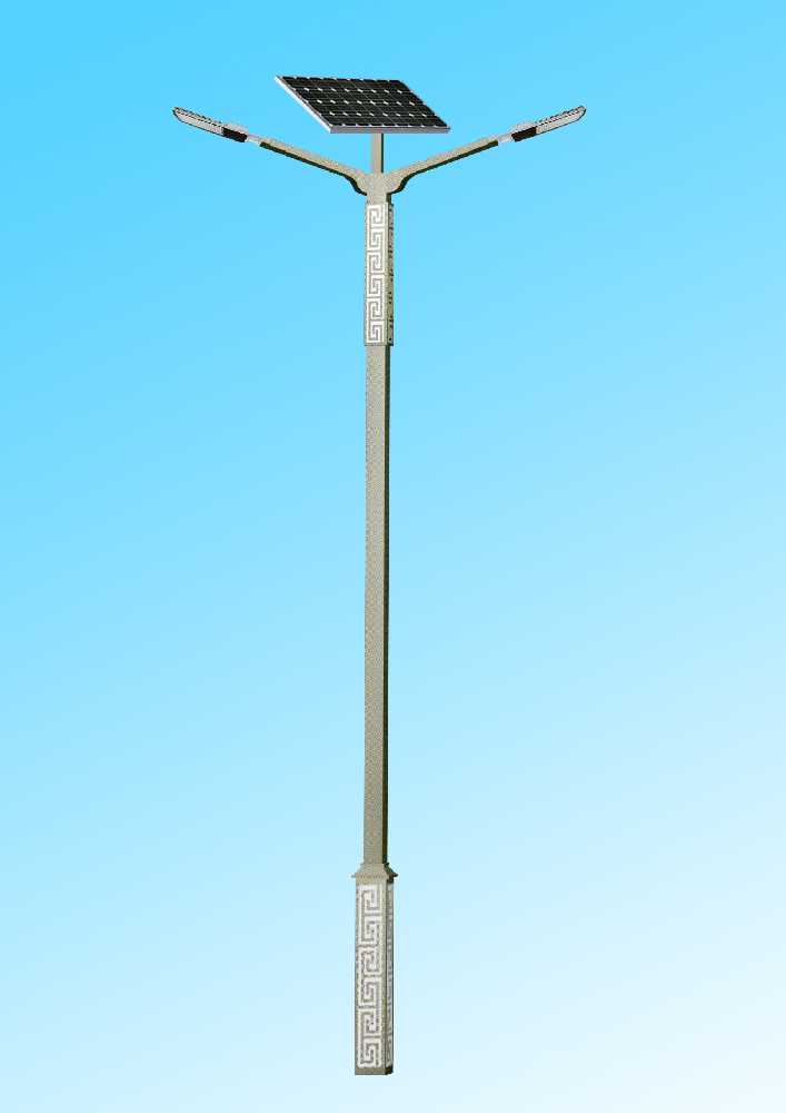 丽江市市政道路太阳能路灯