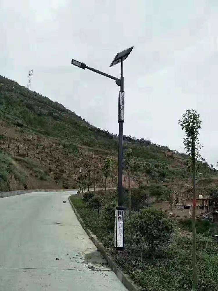 丽江市仿古太阳能路灯